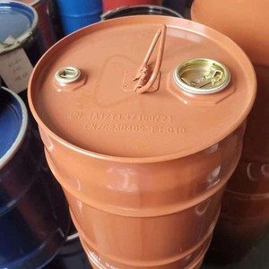 Tambour fermé en acier de 50l, 60l, 100l, 200l, baril à tête serrée en métal avec fermetures - Product Image 1