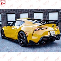 Z-ART 2020-2022 Carbon-Faser Tuning-Karosserie-Kit für Toyota Supra Carbon-Faser Windabweiser Karosserie-Kit für Neuen Supra Aerokit
