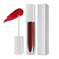 Gloss à lèvres effet miroir hydratant longue tenue, étiquette privée HKH, OEM ODM, logo personnalisé, maquillage cosmétique sur mesure