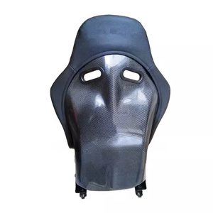 MRK Modified <strong>Racing</strong> Car <strong>Seat</strong> Black PVC PU Bucket for Mercedes Gt S63 <strong>Seats</strong> Performance Carbon Fiber Car <strong>Seat</strong> <strong>Cobra</strong> Formato - Product Image 4