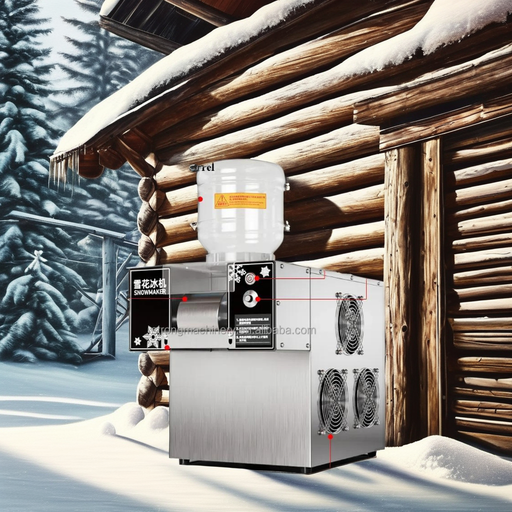 ZB-XBJ120F Snow Machine - Efficient Ice Production Solutions