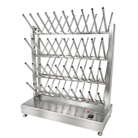 Séchoir à bottes multi-paires à air chaud en acier inoxydable industriel de qualité supérieure avec minuterie pour la transformation alimentaire