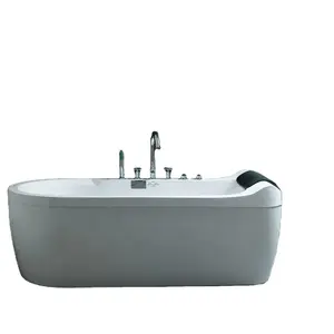 Best-selling Comfortable Modern Bathroom Tubs Whirlpool Bath Tub Rectangle Skirt Bathtub