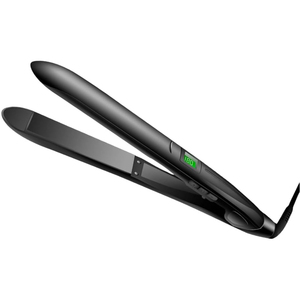 Plancha y Rizador de Pelo Profesional 2 en 1 con Pantalla LCD de Temperatura, Placas de Cerámica de 230°C, Calentamiento Rápido y Protección contra Sobrecalentamiento para Uso Doméstico - Product Image 1