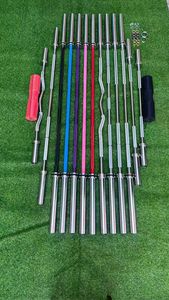 कस्टम उच्च गुणवत्ता वाले जिम 1.2 मीटर 1.5 मीटर 1.8 मीटर 2.2 मीटर ओलिप बारबेल बार - Product Image 5