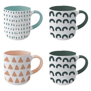 New Promotion Stylish Adorable Elegant <b>Ceramic</b> Pattern <b>Cup</b> Customizable Design Dishwasher Microwave Safe Food Safe Business Gift - Product Image 5