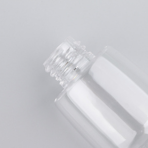 Bouteilles de voyage 15ml 30ml 50ml 60ml 80ml 100ml – Préformes carrées uniques pour cosmétiques, flacons pulvérisateurs mignons pour animaux de compagnie - Product Image 5