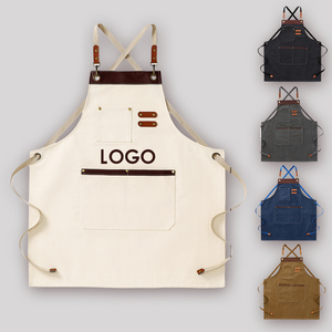 טביאר דה מטבח מארוחות שף בישול barista bbq <span class=keywords><strong>apron</strong></span> בר מספרה סינר מטבח עבור נשים מסעדה - Product Image 1