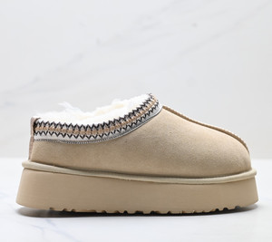 Chaussures de marque Tasmans Uggss 2025, vente en gros, mode, hiver, bottes de neige à plateforme en fourrure mignonne, pantoufles confortables pour femmes - Product Image 5