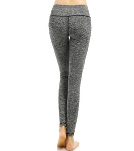 Leggings de Yoga para Mujer, Estilo Americano, Pantalones Deportivos Ajustados, Material Spandex, Secado Rápido, Cintura Elástica, Bolsillos, Largo Completo - Product Image 3