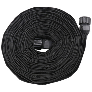 Selang perendam <span class=keywords><strong>PVC</strong></span> tugas berat 1/2 inci, untuk tempat tidur taman lapisan ganda desain hemat air dapat dihubungkan irigasi tetes - Product Image 1