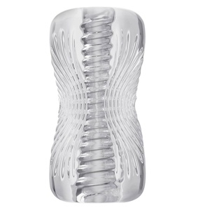 Godet spiralé transparent en TPE pour hommes, entraîneur de pénis et masseur, produit pour adultes, jouet sexuel - Product Image 5