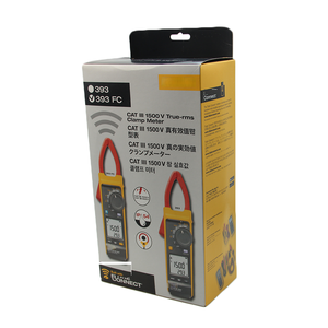 Pince ampèremétrique k E 393fc 377fc 378fc pour le dépistage de l'efficacité énergétique, électronique, Fl Uk E, originale, neuve, en stock - Product Image 5