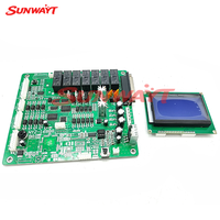 Carte de contrôle principale PCB pour machine à grue à pinces SUNWAYT SW-SD3, prise universelle en plastique, vert anglais, 110/220V