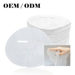 Y175 ओम कस्टम सस्ती कीमत हाइलूरोनिक एसिड फ्रीज-सूखे ठोस सूखे रेशम कपड़े थोक चेहरे के कपड़े चेहरे के मास्क शीट सामग्री - Product Image 1