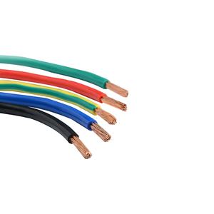 Câble d'éclairage domestique en PVC GB/T5023.5-2008, fil de cuivre standard britannique OEM, câble de maison GB/T5023.5-2008 en PVC - Product Image 2