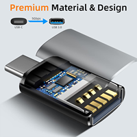 Adaptateur USB vers USB C pour Apple Watch Ultra 8 9,iPhone 15 Pro Max 14 13 12,AirPods,S22 S23 S24 A5 Note 30 OTG Adapt USB vers USB C