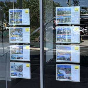 Scatola luminosa da esposizione per vetrina con cavo per agenzia <span class=keywords><strong>immobiliare</strong></span> - Product Image 5