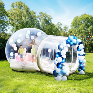 Dôme de camping gonflable sur mesure, transparent et portable, en forme de bulle, pour enfants, disponible en différentes tailles et couleurs - Product Image 2