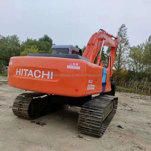 Excavatrice sur chenilles Hitachi EX200-3 d'occasion, modèle 2022, avec moteur et boîte de vitesses, prix bas, provenance du Japon, garantie 1 an, à vendre - Product Image 1