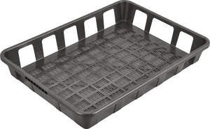 Fabrika fiyat kare tepsi 540x270x60mm delikli - Product Image 4