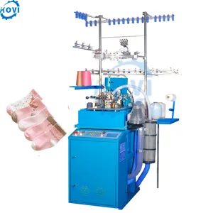 automatic rb 6ftp sport sock knitting machine Multi-needle socks sewing machine