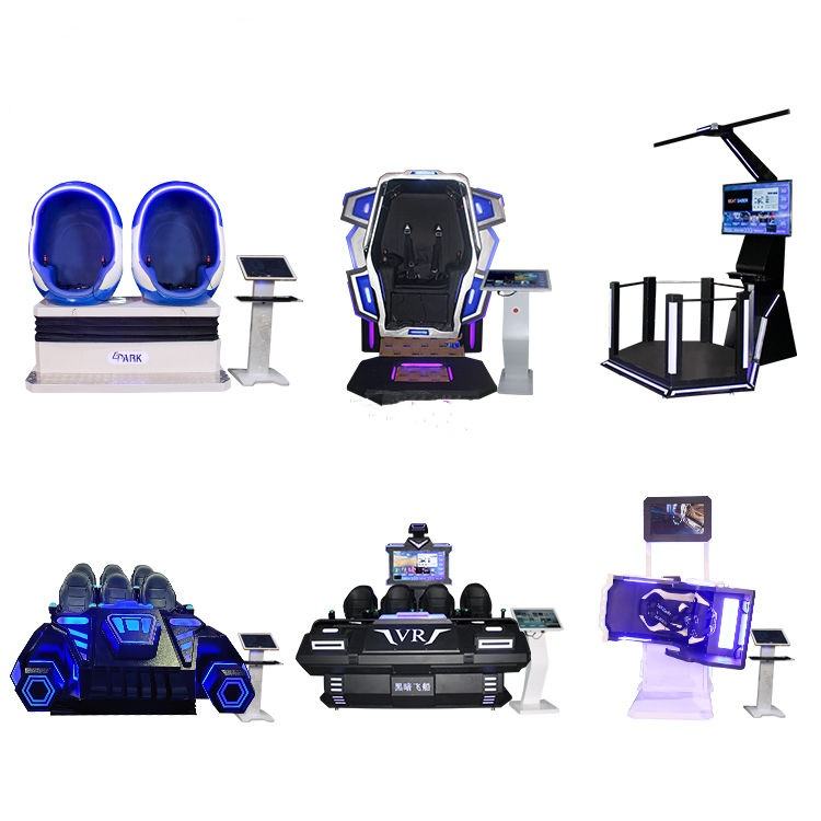 9D Rides Immersive Virtual Reality Amusement Solutions