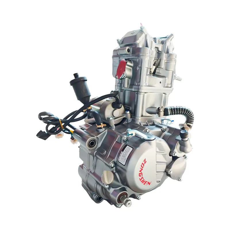 Zongshen 300CC 4 Ventil 4 Takt Wasser kühlung SOHC 18.5KW 5 Schalt motorrad motor Baugruppe CDI CBS300 ZS174MN-3 für Honda