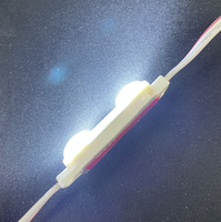 Module de lumière led, nouveau, garantie 5 ans, CE ROHS, 0.5W 1W 1.5W 2W IP67, DC12V 170, objectif d'angle de haricots