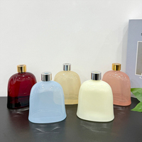 Nouvelle Arrivée Bouteille de Diffuseur d'Arômes Personnalisée Bouteilles de Diffuseur de Luxe en Verre 200ml Bouteille Vide pour Diffuseur à Bâtonnets pour Intérieur