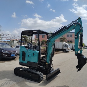 Mini excavadora abierta de 2.5 toneladas, motor nuevo, entrega rápida con EPA/CE - Product Image 6