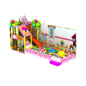 Aire de jeux pratique et durable pour enfants - Équipement souple en gros pour la communauté de réinstallation Naughty Castle - Product Image 6