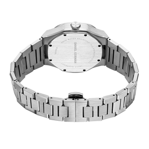 <span class=keywords><strong>Daniel</strong></span> Gorman 0916แนวคิดการออกแบบยุคธารน้ำแข็งนาฬิกาควอตซ์ของผู้ชายสายเหล็กกันน้ำสำหรับนักธุรกิจที่สง่างาม - Product Image 2