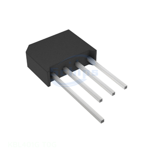Electronic Chips Component 4-SIP, KBL KBL401G T0G Diodes Manufacturer Channel - Product Image 1