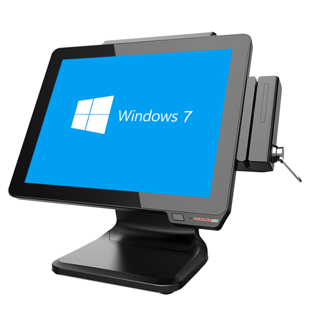 Hot 15-inch Touch POS Machine ST9800 Body Beautiful Hidden Line Design Restaurant Supermarket POS Bank Terminal