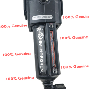 Regulador de Presión de Aire Comprimido Original <span class=keywords><strong>IMI</strong></span> Norgren B73G-4AK-QD1-RMG, 1/2'', 0.3-10 Bares - Product Image 1