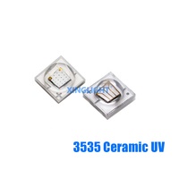 Puce LED UV XINGLIGHT 254nm 265nm 270nm 295nm 315nm SMD 2835 3535 3838 Lentille en quartz Longueur d'onde unique 5-8mW Violet