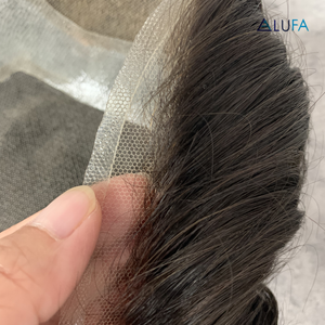 H215 miglior toupet per <span class=keywords><strong>uomo</strong></span> HW formato Base 8x10 Me Real 100% <span class=keywords><strong>uomo</strong></span> di sostituzione dei <span class=keywords><strong>capelli</strong></span> umani vari Stock prezzo all'ingrosso pronto per la spedizione - Product Image 2