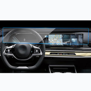 Accesorios para coche, Protector de pantalla táctil de vidrio templado para navegación en salpicadero para <span class=keywords><strong>BMW</strong></span> G80 M3 2023, película protectora para REPRODUCTOR DE DVD automático - Product Image 1