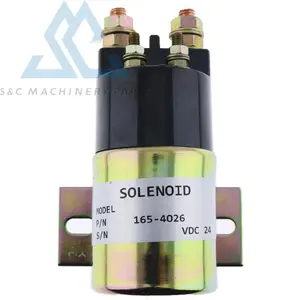 Solenoid Valve Relay 165-4026 1654026 3T-0376 for CAT Engine E312C E320C