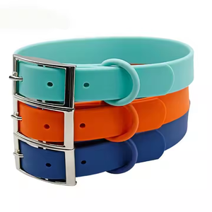 Wasserdichtes taktisches Hunde halsband und Leinen-Set Hunde halsband und Leinen-Set Luxus Täglicher Gebrauch Multifunktion aler Vinyl-oder Gummi hund - Product Image 6