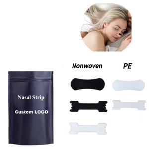 Tiras Nasales HLK Extra Fuertes, Libres de Látex, Anti Ronquidos, para Respirar Mejor, Personalizadas, Resistentes, Negras, Transparentes, Blancas - Product Image 1