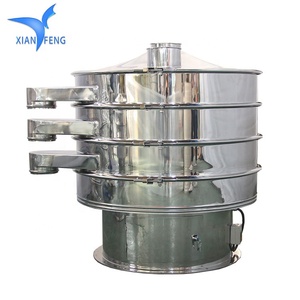 Nhỏ quay rung Màn hình máy cấp thực phẩm hạt điều sieving thiết bị với động cơ cho chế biến thực phẩm - Product Image 2