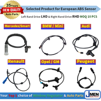 Jmen – capteur ABS personnalisé pour BMW série 3, E30, E21, E36, E46, classique M3, vitesse de roue, voiture, pick-up, pièces électriques automobiles