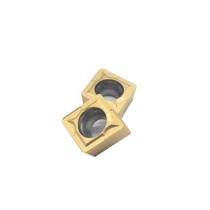 Hardmetalen Inzetstuk Ccmt060204 Vp15tf Ccmt060204 Us735 Binnenste Ronde Freesgereedschap Cnc-Blad Draaibank Gereedschap Ccmt 060204 Freesgereedschap - Product Image 4