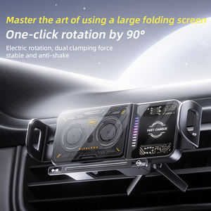 Caricabatterie Wireless per Auto a Rotazione Elettrica con Ricarica Rapida 15W, Supporto per Telefono <span class=keywords><strong>Z</strong></span> Fold7, Prodotto Bestseller - Product Image 2