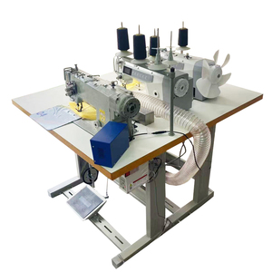 Hot Selling RN-872JF Industrial Wig Making Sewing Machine New Condition <b>Chain</b> Stitch <b>Cheap</b> Hair Curtain Weaving - Product Image 3