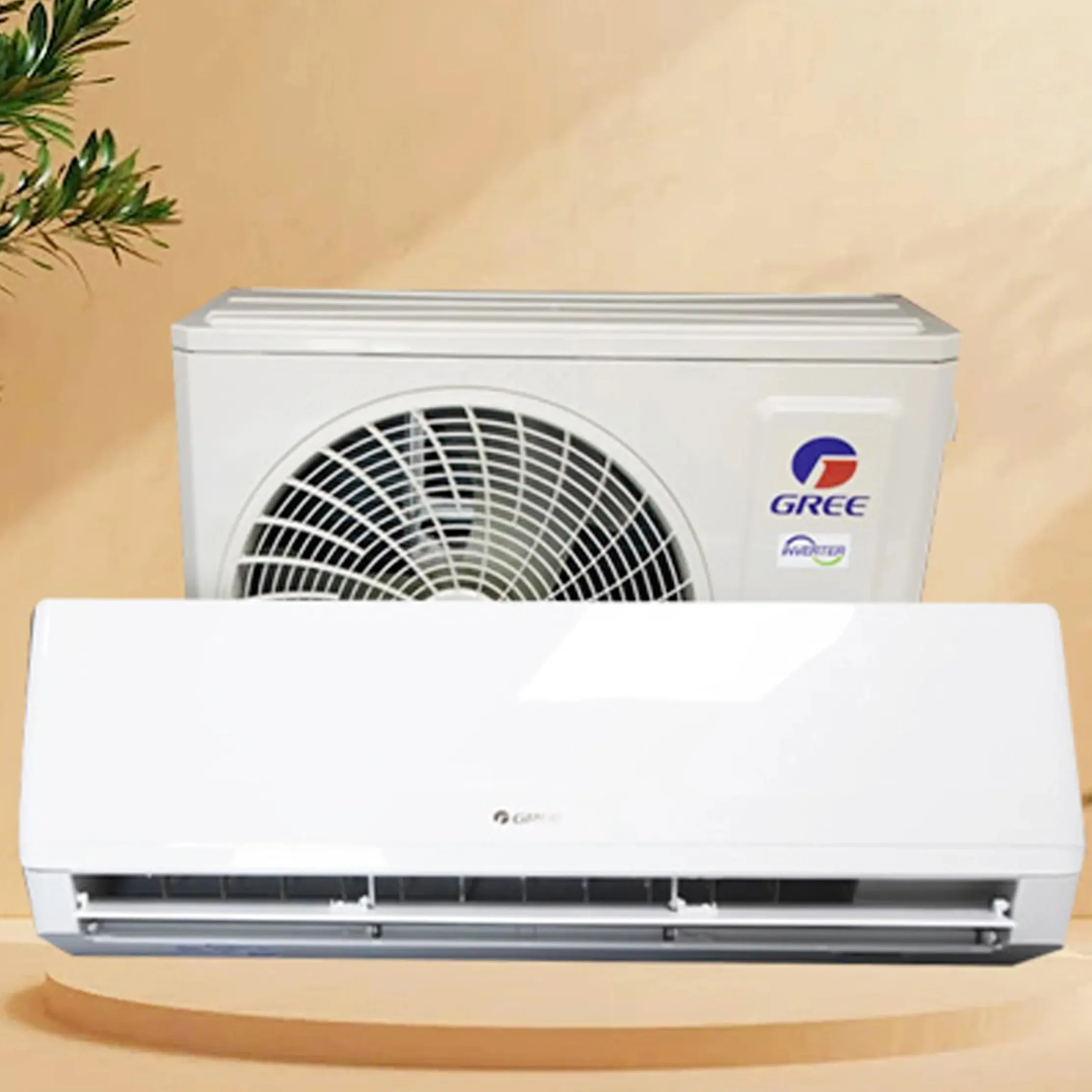 Gree 18000BTU Wall-Mounted Split Type Air Conditioner Efficient Cooling for Home and Office Use