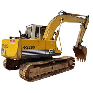 รถขุดมือสอง Sumitom S265f2 สภาพใช้งานแล้ว S265f2 S280f2 S160 Sh60 Sh120 Sh200 Sh300 BACKHOES - Product Image 1