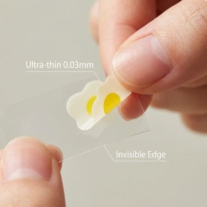 Parches Hidrocoloides para Granos y Acné con Diseño de Huevo Frito, Grosor Personalizado, para el Cuidado de la Piel del Rostro - Product Image 3